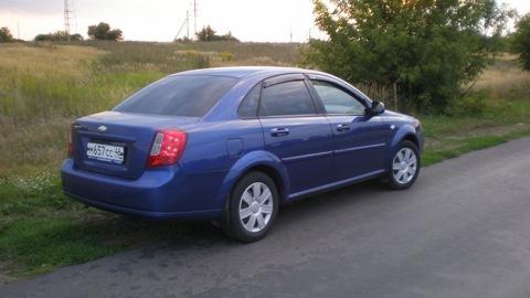 How to increase the clearance of Chevrolet Lacetti?