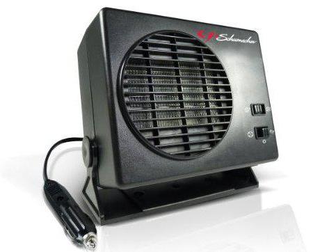 Heater in car from cigarette lighter: characteristics, reviews