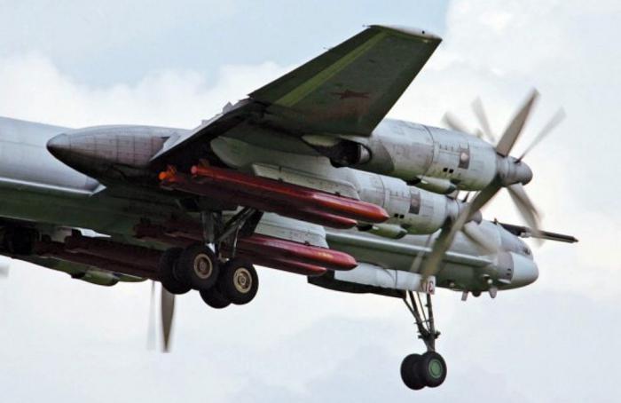 Strategic aircraft-missile carrier Tu-95MS "Bear"