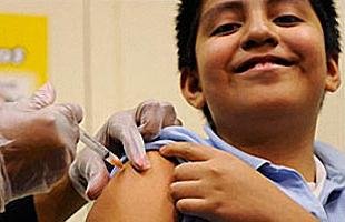 Do you vaccinate against a child's flu or not? That is the question...
