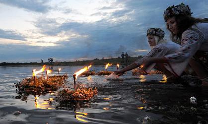 The feast of Ivan Kupala: from paganism to Christianity