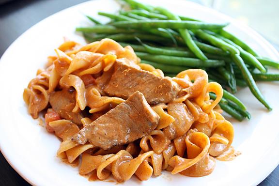 Goulash in a multivariate: a recipe for a hearty lunch