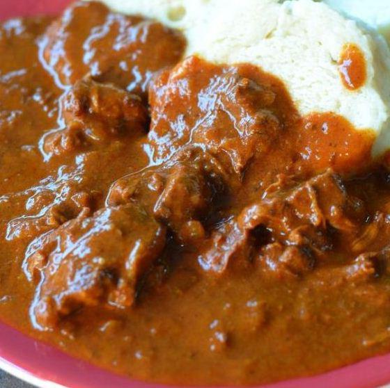 beef goulash with gravy without flour