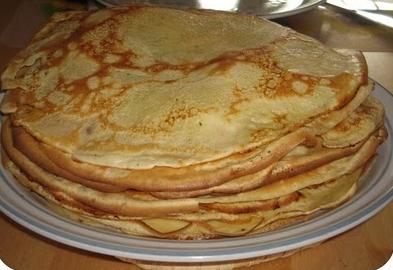 Breakfast will be delicious! Recipe for pancakes