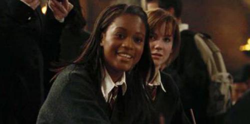 Angelina Johnson - the character of the novels about "Harry Potter"
