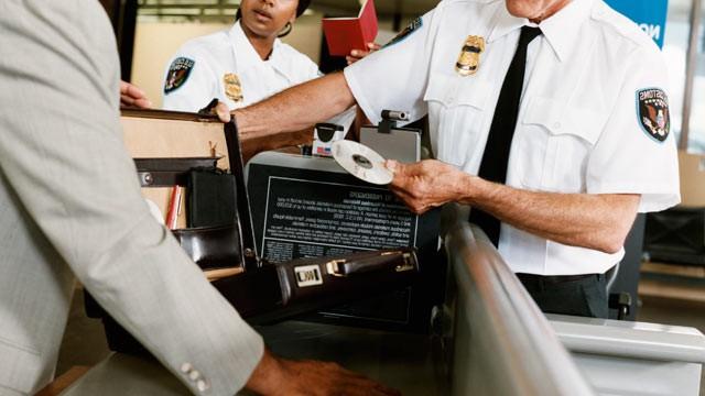 The customs officer is a prestigious and responsible profession