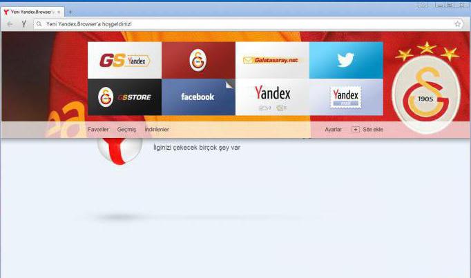 create a shortcut to Yandex on your desktop 