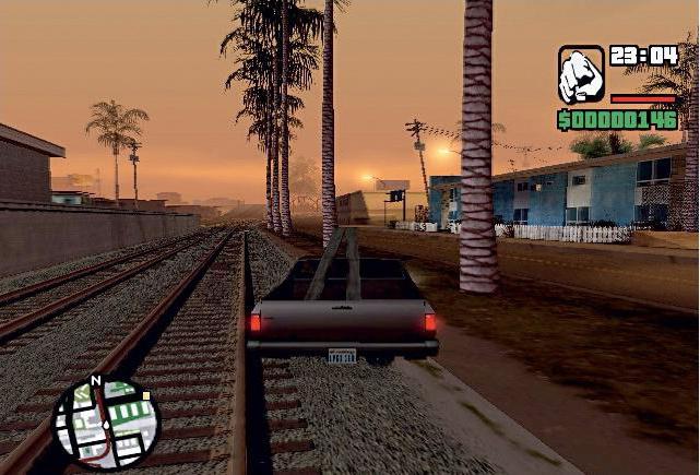 Transport GTA San Andreas: its varieties and obtaining