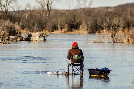 Winter fishing in winter: features, possible causes and ways to prevent