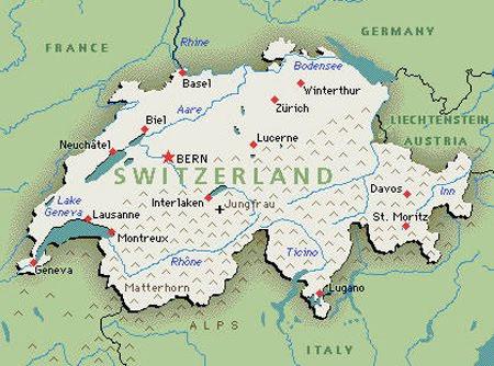 How many cantons, having united, created Switzerland? Briefly about each