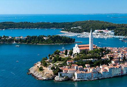 The Adriatic. Sights of Croatia