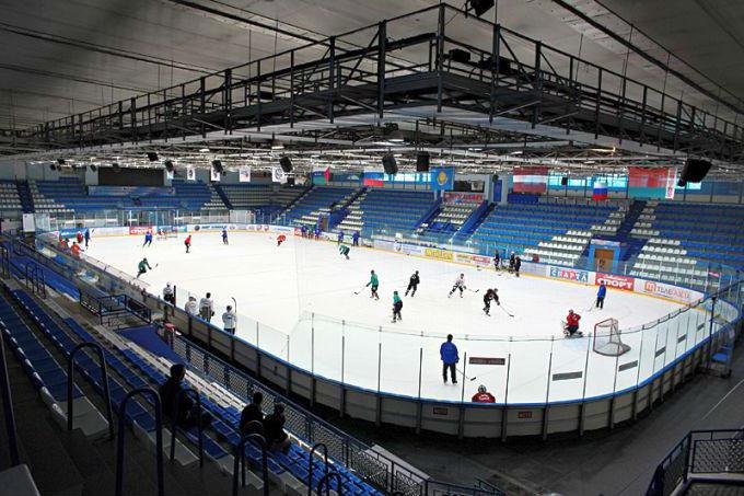 Palace of Sports (Tyumen) - ice arena №1