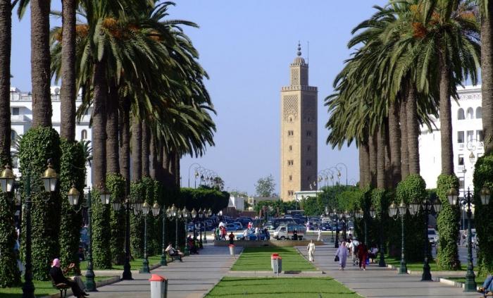 Rabat - the beautiful capital of Morocco