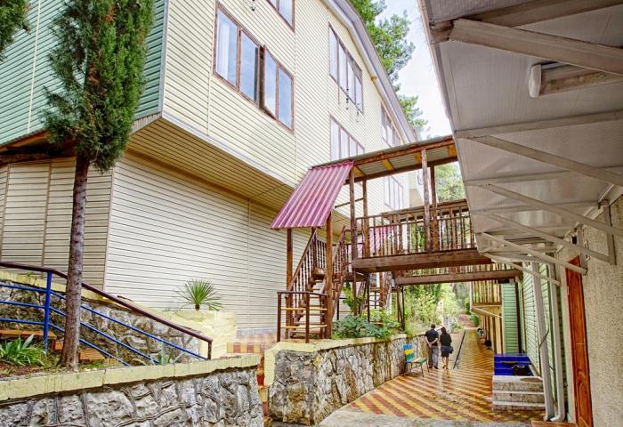 Abkhazia gagra boarding house sunny