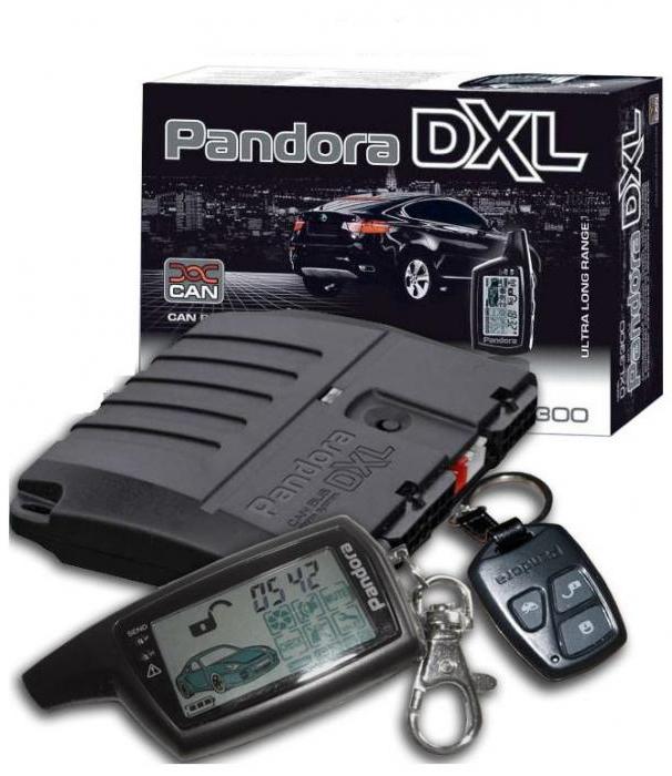Car alarm Pandora DXL 3000: description, manual, reviews