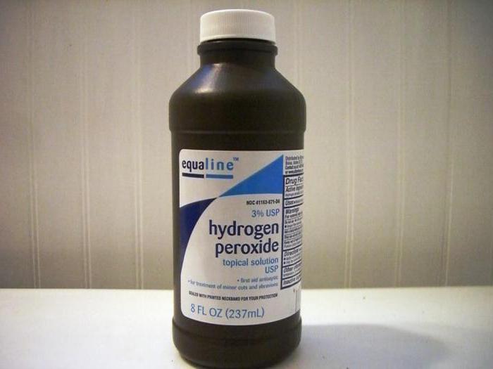 What happens if you drink hydrogen peroxide? The child accidentally drank hydrogen peroxide: what to do?